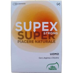 Alta Natura Supex Strong Uomo 12 Cpr