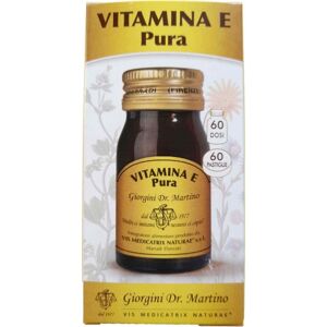 Dr. Giorgini Vitamina E 60 Pastiglie