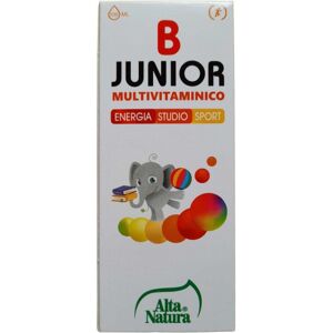 Alta Natura B Junior Multivitaminico 100 Ml