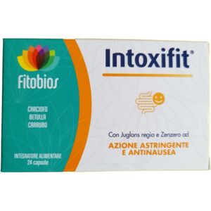 Fitobios Intoxifit 24 Compresse