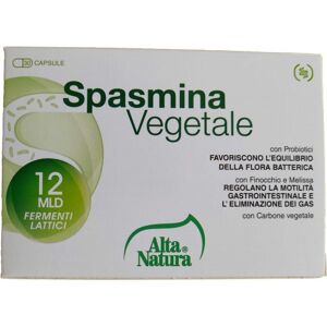 Alta Natura Spasmina Vegetale 30 Capsule