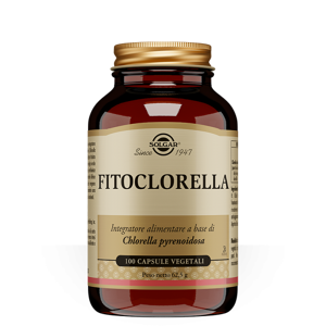 Solgar Fitoclorella 100 Capsule