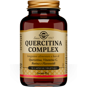 Solgar Quercitina Complex 50 Capsule