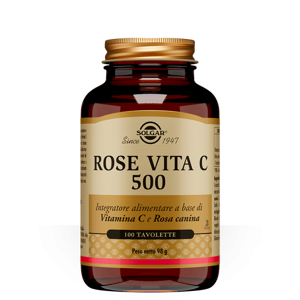 Solgar Rose Vita C 500 100 Tavolette