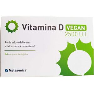 metagenics Vitamina D Vegan 2500 Ui 84 Compresse