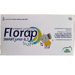 Alta Natura Florap Smart Junior 10 Flaconcini