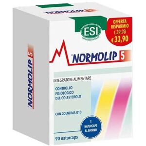 Esi Normolip 5 90 Capsule