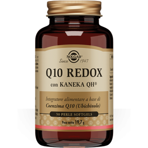 Solgar Q10 Redox 50 Perle Softgels