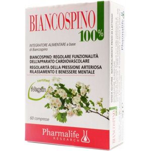 Pharmalife Biancospino 100% 60 Compresse