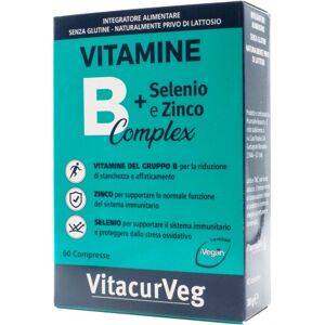 Pharmalife Vitacurveg Vitamine B Complex 60 Compresse