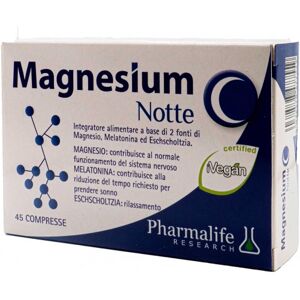 Pharmalife Magnesium Notte 45 Compresse