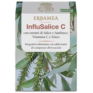 erbamea Influsalice C 20 Compresse