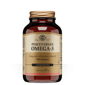 Solgar Pescetarian Omega 3 50 Perle Integratore