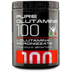 NET Pure Glutamine 100 400 Grammi Integratori