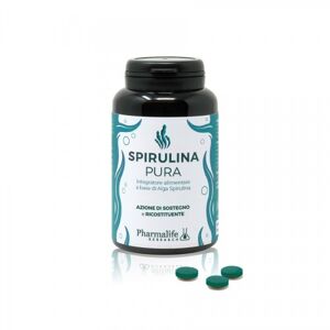 Pharmalife Spirulina Pura 180 Compresse