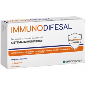 Specchiasol Immunodifesal 15 Compresse