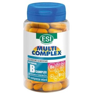 Esi Multicomplex Vitamine B 50 Compresse