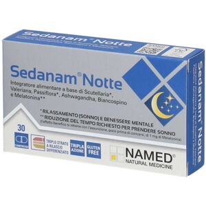 Named Medicine Sedanam Notte 30 Compresse Named