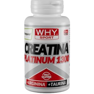 Why sport Creatina Platinum 1300 120 Compresse