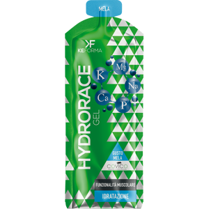 Keforma Hydrorace Gel 50 Ml Arancia