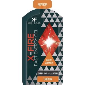 Keforma X-fire Gel 30 Ml Arancia