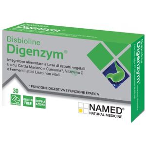 Named Medicine Disbioline Digenzym 30 Compresse Named