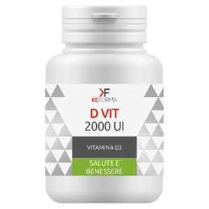 Keforma D Vit 2000 Ui 120 Compresse