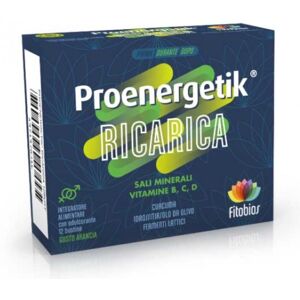 Fitobios Proenergetik Ricarica 12 Buste