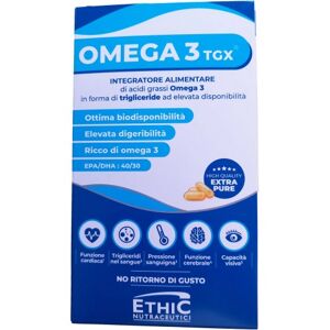 Ethicsport Omega 3 Tgx 180 Capsule