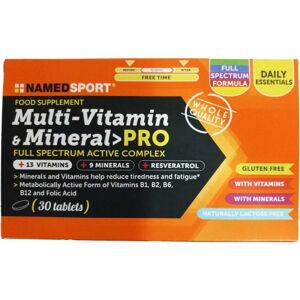 Named Sport Multi Vitamin Mineral Pro 30 Tav