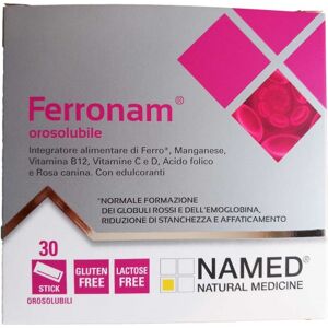 Named Medicine Ferronam Named 30 Bustine