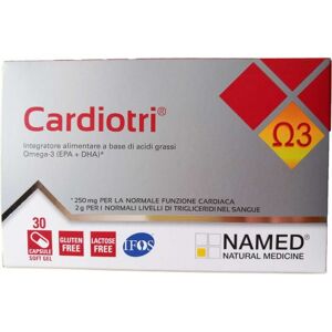 Named Medicine Cardiotri 30 Softgel Named