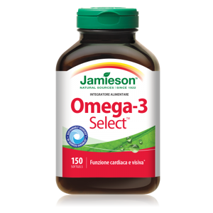Jamieson Omega 3 Select 150 Softgels