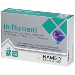 Named Medicine Influnam 24 Compresse Named