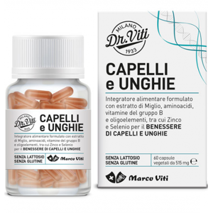 Marco Viti Capelli E Unghie 60 Capsule Dr Viti