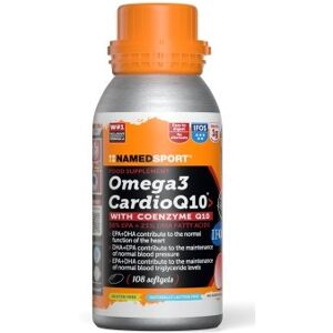 Named Omega 3 Cardio Q10 108 Softgels Sport