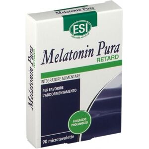 Esi Melatonin Pura Retard 90 Microtavolette