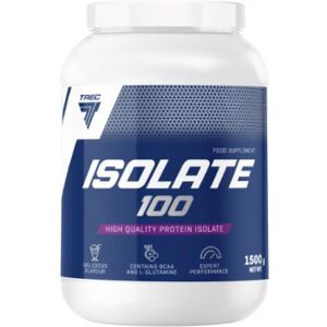 trec nutrition Isolate 100 1500 Grammi Sublime Chocolate