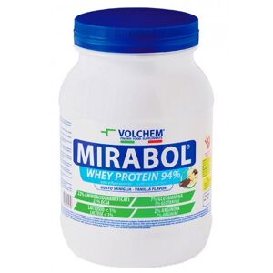 Volchem Mirabol Whey Protein 94 750 Grammi Bacio