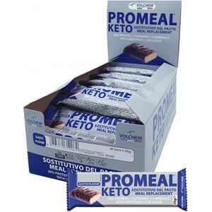 Volchem Promeal Keto Chetogenica 30 X 35 Grammi Banana