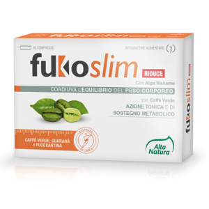 Alta Natura Fukoslim Riduce 30 Compresse