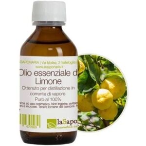 la saponaria Oli Essenziali Olio essenziale di Limone 100 ml