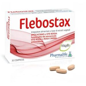 Pharmalife Research Srl Flebostax 30cpr