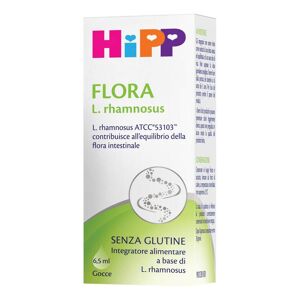 Hipp Integratore Flora 6,5ml Contribuisce Equilibrio Flora Intestinale 2 Pezzi