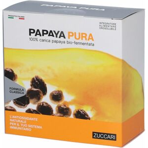 Papaya Pura Bio-fermentata Zuccari. Super Offerta 2pz. Scad.04/25