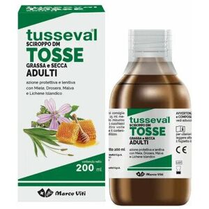 tusseval sciroppo tosse adulti 200 ml