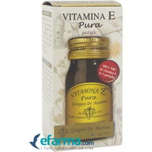 Dottor Giorgini Dr. Giorgini Vitamina E Pura Integratore Antiossidante 60 Pastiglie