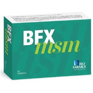 Biofarmex BFX Msm Integratore 30 Compresse