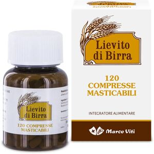 Marco Viti Lievito Birra Integratore 120 Compresse