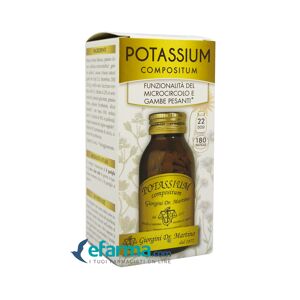 Potassium Compositum Integratore Alimentare 180 Pastiglie Dr. Giorgini